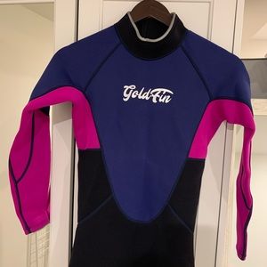 GoldFin Full Wetsuit  3mm for Women